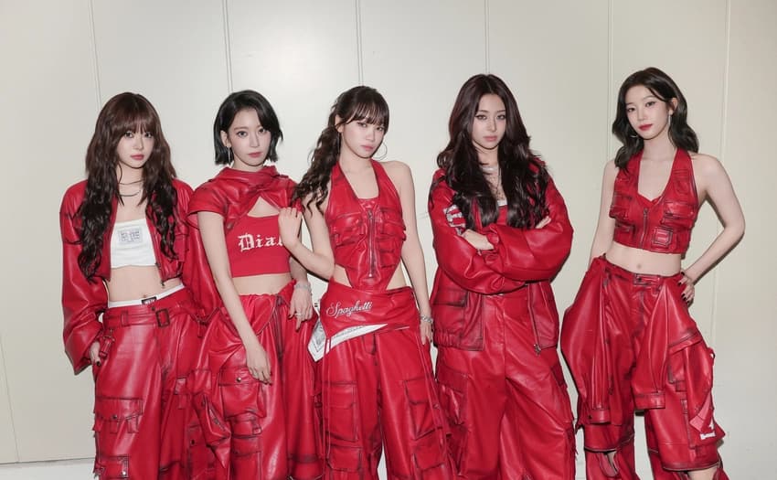 LE SSERAFIM(เลเซราฟิม) ได้สร้างความประทับใจในงาน Golden Disc Awards