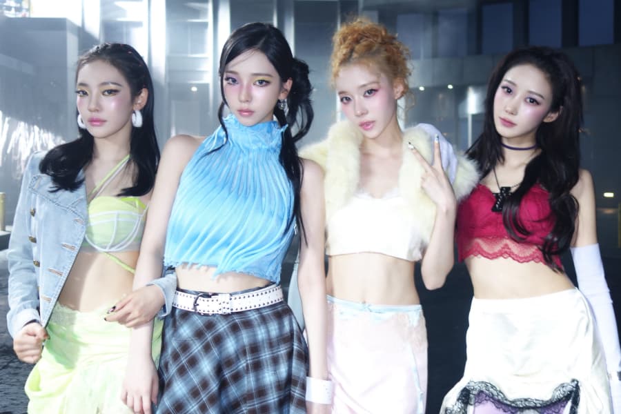 aespa แรงต่อเนื่อง! คว้าถ้วยที่ 2 จากเพลง LEMONADE บนเวที Music Core