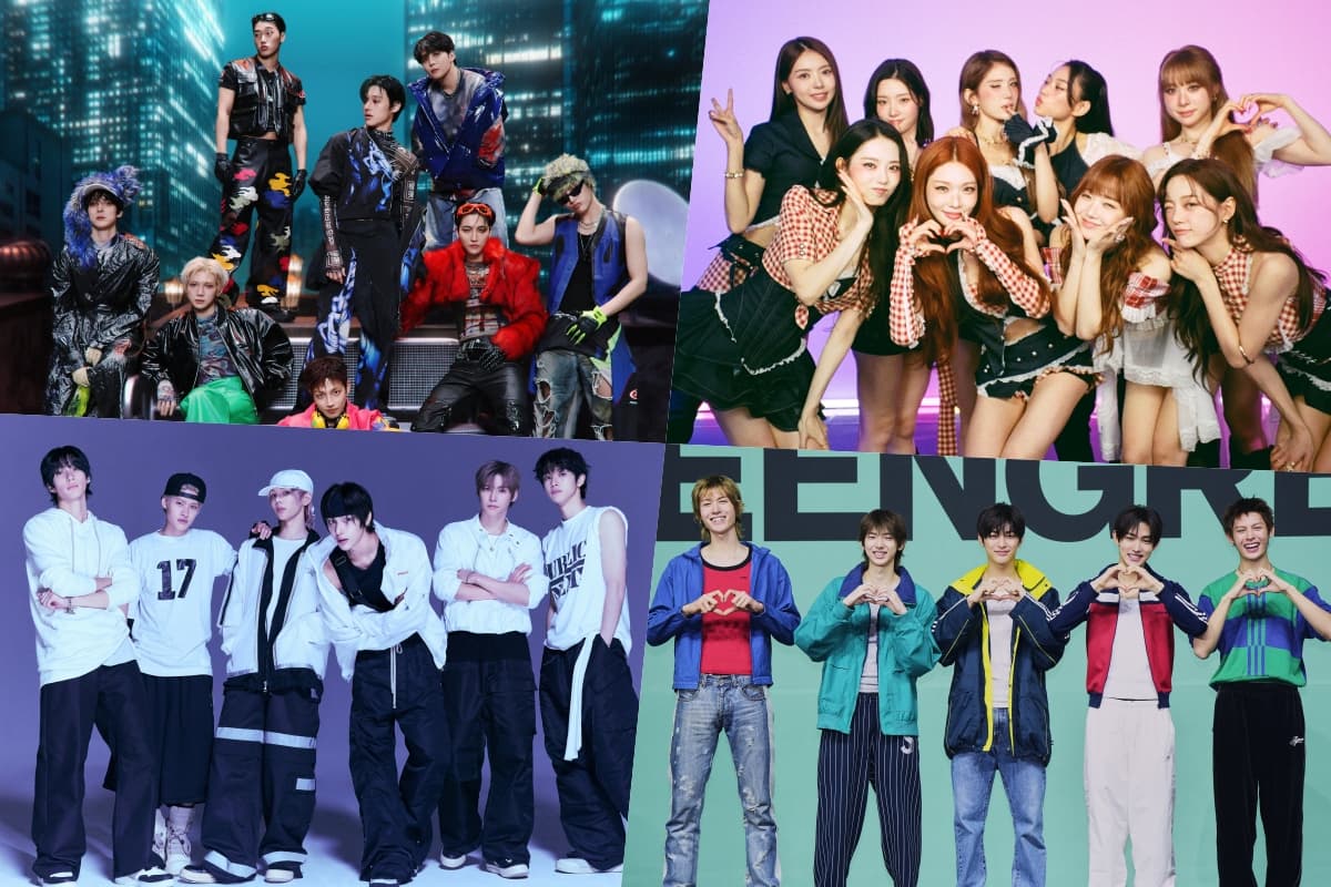 สรุปชาร์ตสุดร้อนแรง! RIIZE, ATEEZ, และ I.O.I พาเหรดคว้าแชมป์ Circle Chart ประจำเดือน