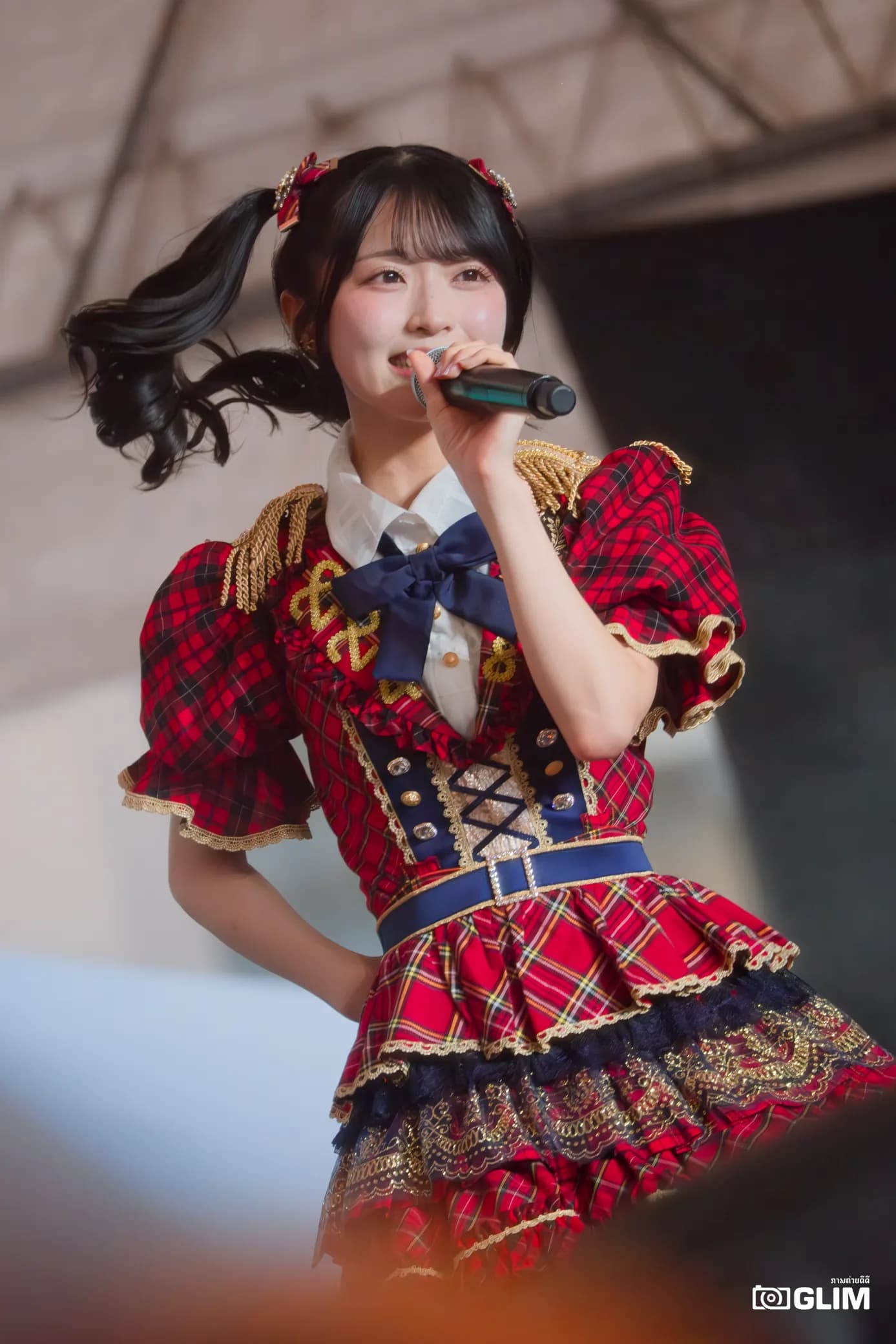 ไอจัง 佐藤綺星 AKB48 ขึ้นแสดงบนเวที @JAPAN EXPO THAILAND 2026 วันที่ 7 กุมภาพันธ์ 2026 ประเทศไทย