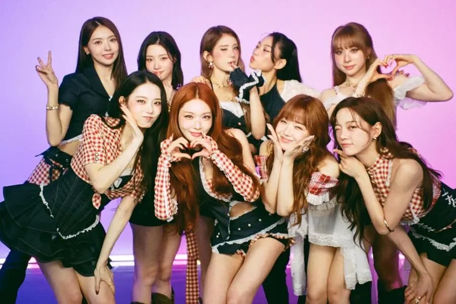 ความรักยังอบอุ่น! I.O.I คว้าถ้วยที่ 4 จากเพลง Suddenly บนเวที Inkigayo