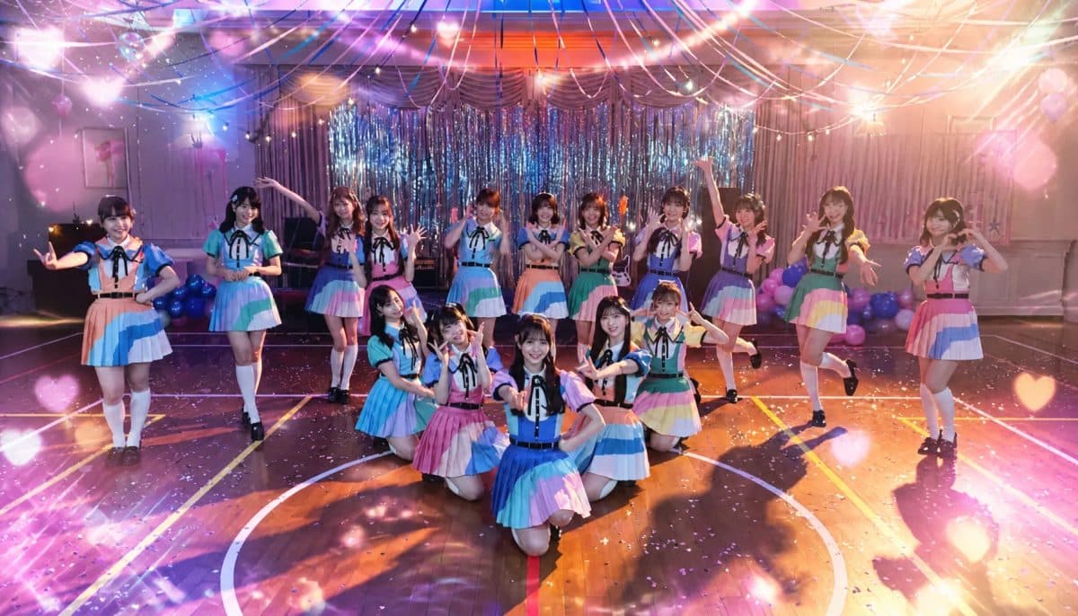 AKB48 ปล่อย MV ใหม่ Sukiish พาแฟนๆ ย้อนยุคสัมผัสความรักสุดน่ารัก!