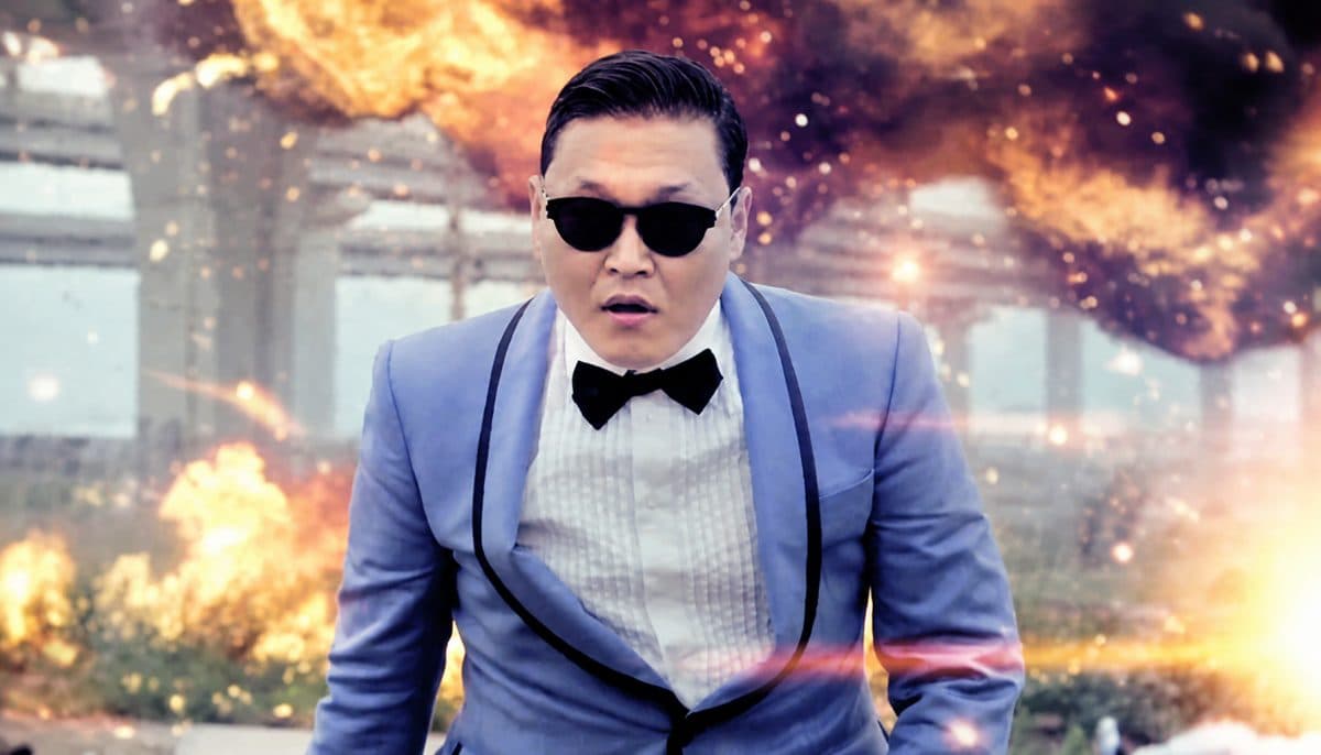 ตำนานที่ยังมีลมหายใจ! Gangnam Style ของ PSY สร้างประวัติศาสตร์ใหม่ทะลุ 6 พันล้านวิวบน YouTube