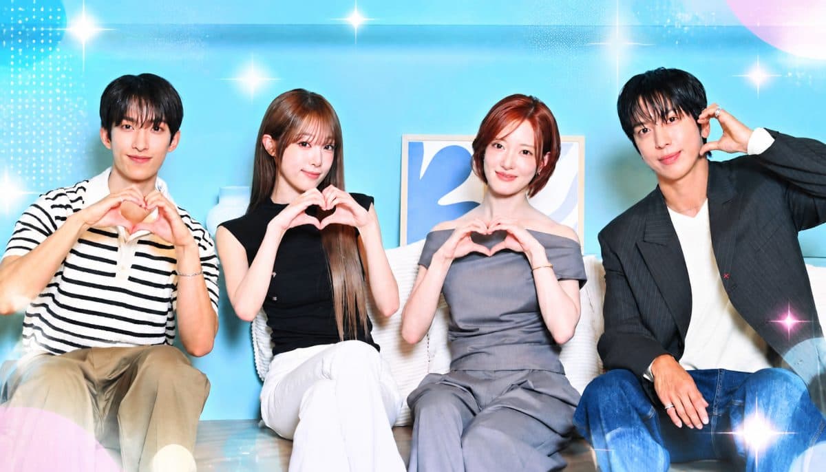 รวมพลังตัวท็อป! LEE SE YOUNG, JUNG YONG HWA, DK และ YENA รับหน้าที่พิธีกรรายการเรียลลิตี้หาคู่รูปแบบใหม่ LOVE AGAINST TIME
