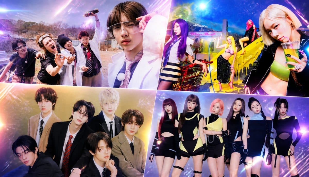 ศิลปิน K-POP ตบเท้าคว้าใบรับรองระดับล้านและแพลทินัมจาก Circle Chart ประจำเดือน