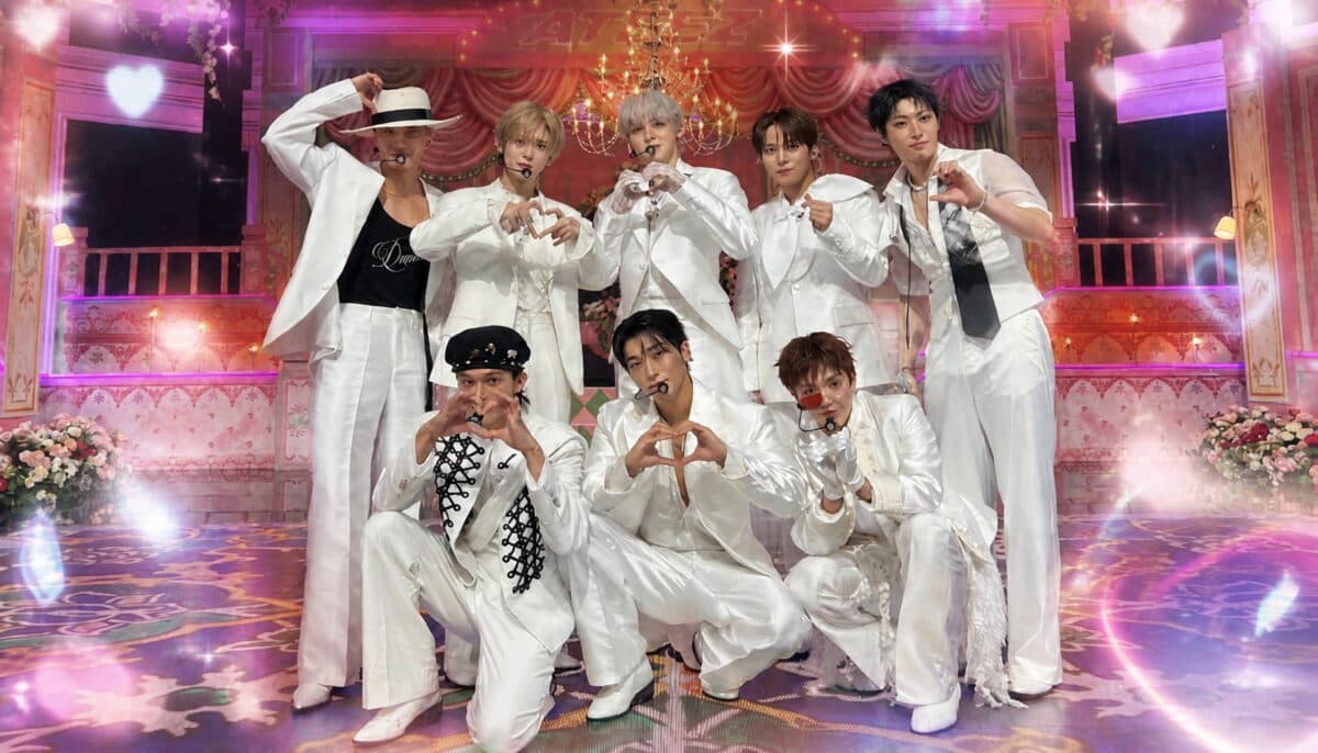 ฮอตต่อเนื่อง! ATEEZ คว้าถ้วยที่ 2 กับเพลง BAD บนเวที Music Bank