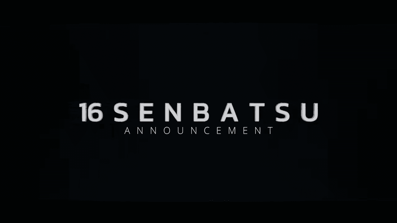 CGM48 3rd Single Song and Senbatsu Announcement 00 00 24