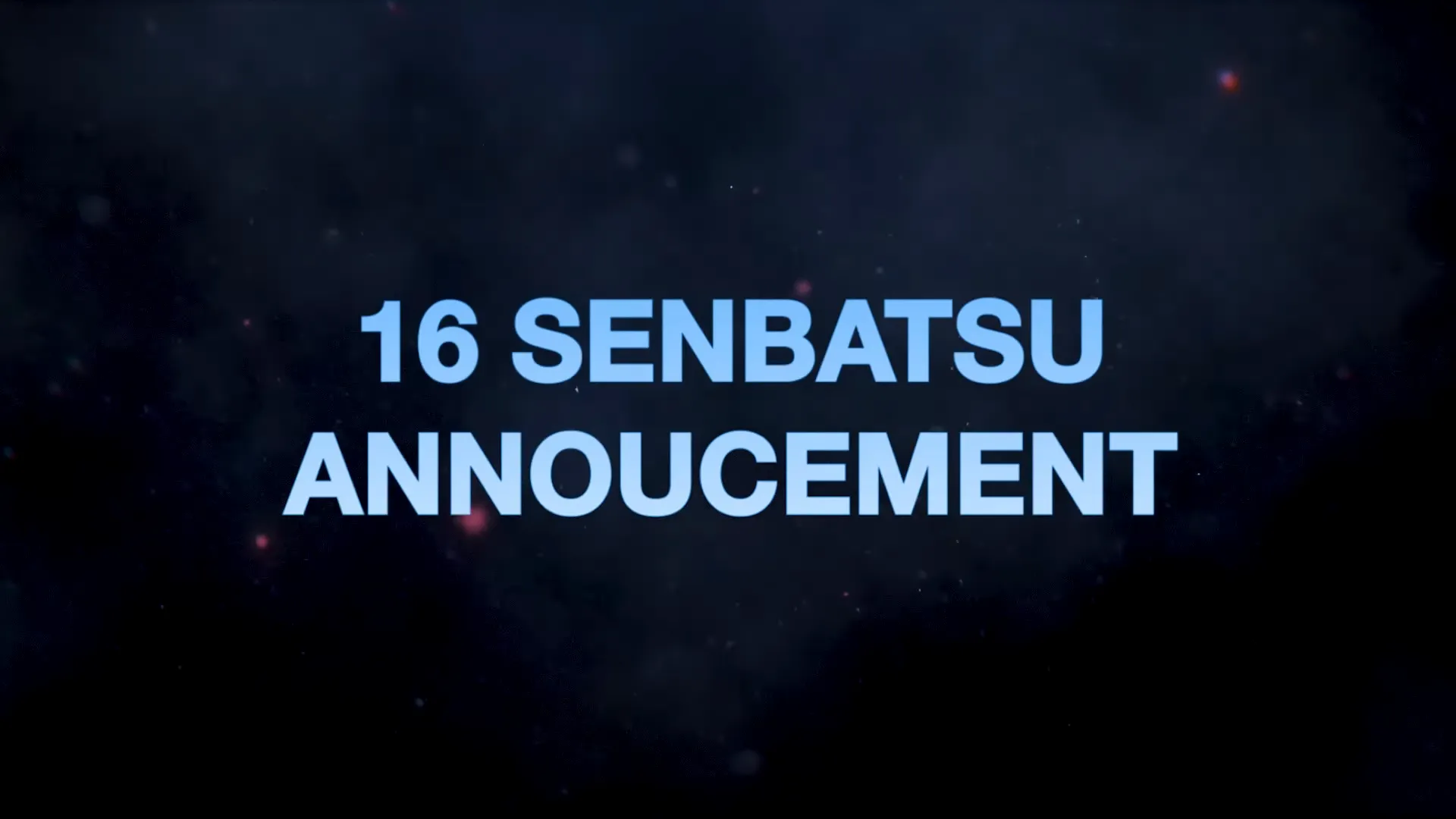 CGM48 5th Single Song and Senbatsu Announcement 0 14 screenshot w