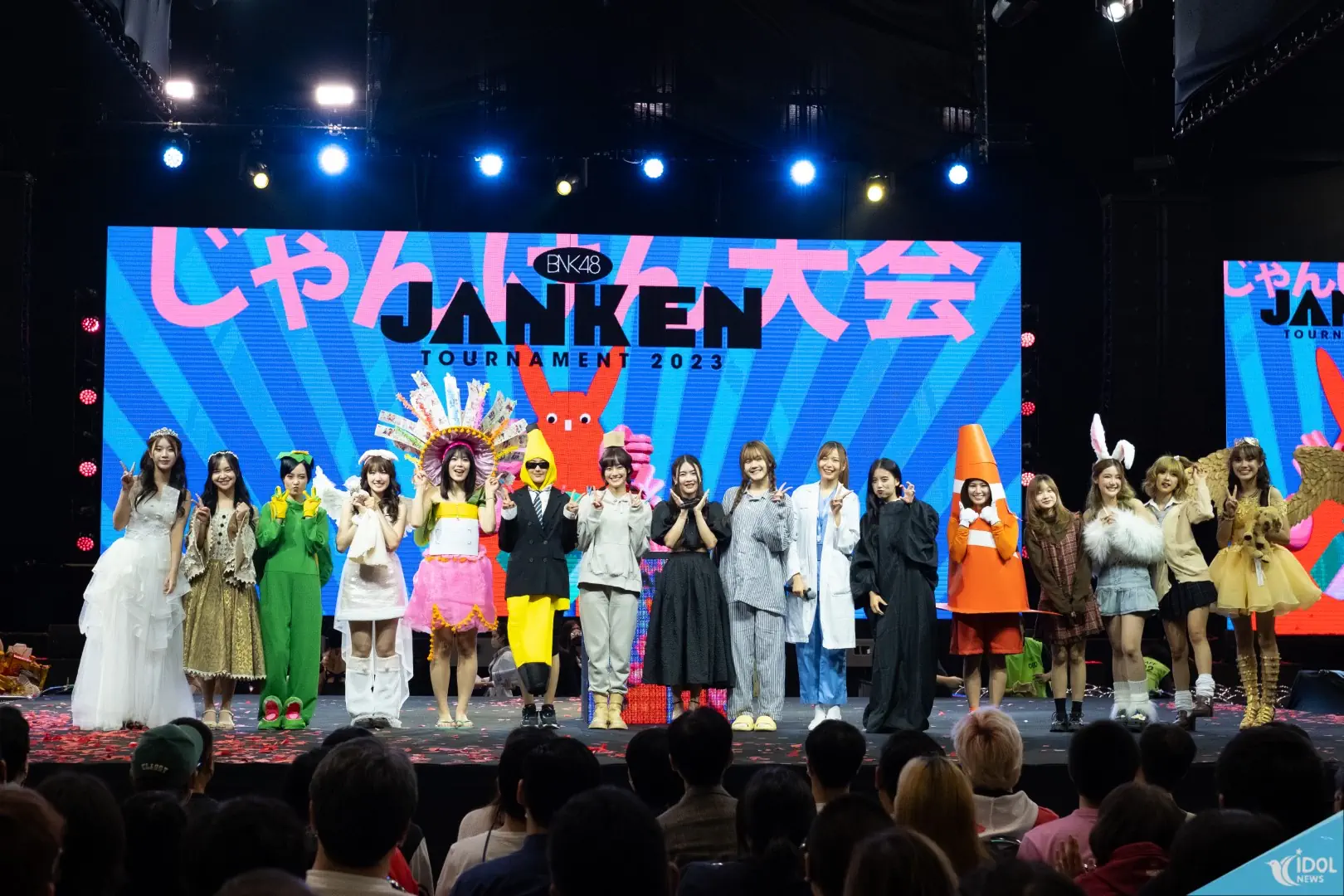 แองเจิ้ล CGM48 คว้าตำแหน่ง JANKEN QUEEN แชมป์เป่ายิ้งฉุบ BNK48 Janken tournament 2023
