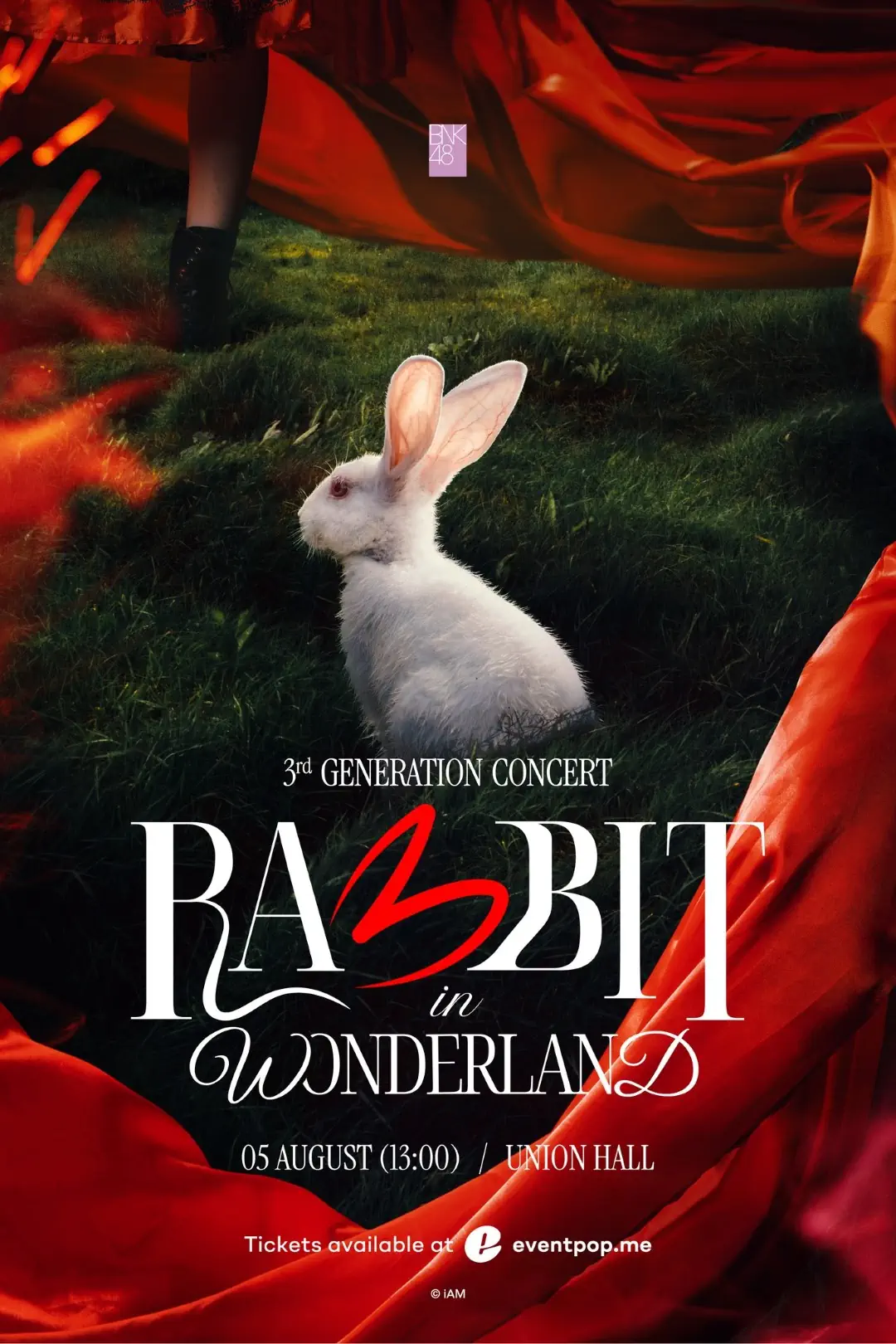 BNK48 3rd Generation Concert Rabbit in Wonderland w