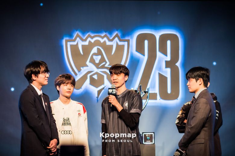 Exclusive Review: NewJeans, HEARTSTEEL, T1, & WBG Build Anticipation For "League Of Legends" Championship Final At The 2023 Worlds Media Day