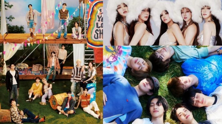 10 K-pop Groups Who Trended Most THIS February 2024: SEVENTEEN, (G)I-DLE, More!
