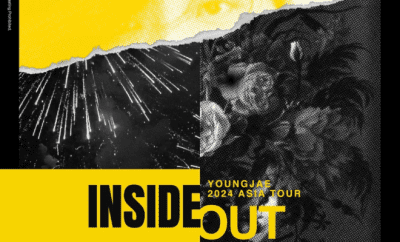 GOT7YOUNGJAE เชิญแฟนๆ ชาวฟิลิปปินส์มาชมคอนเสิร์ต "Inside Out" ที่มะนิลา