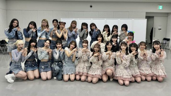 Tampil Satu Acara, Member Girl Grup MEI Dapat Dukungan dari AKB48