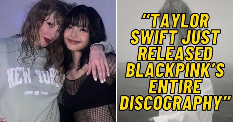 อัลบั้มใหม่ของ Taylor Swift จุดประกายการเปรียบเทียบ BLACKPINKรายชื่อผลงานของ