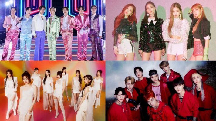 Top 30 Most Followed K-pop Groups On Instagram According To Fan Votes: BTS, BLACKPINK, TWICE, More!